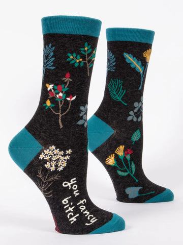You Fancy B***H Crew Socks